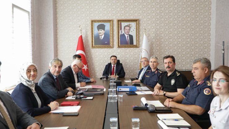 Eğitimde güvenlik rotası çizildi