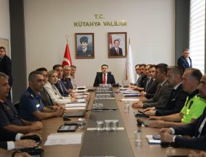 Uyuşturucu ve kaçakçılığa karşı ilave önlemler görüşüldü