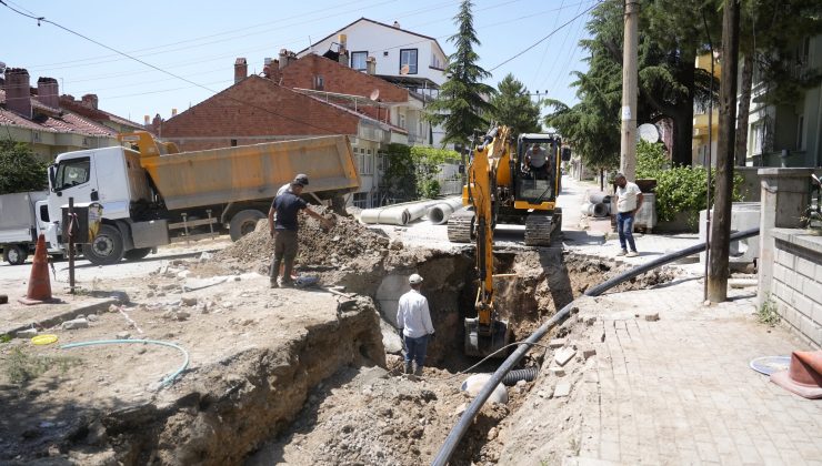 Başkan Derin: ‘Geleceğe yatırım yapıyoruz’