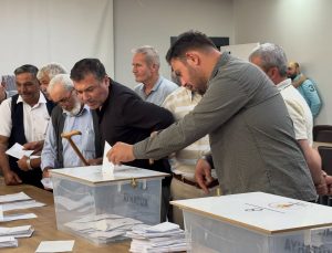 AK Parti Kütahya’da temayül mesaisi