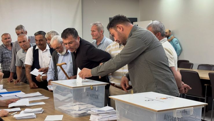 AK Parti Kütahya’da temayül mesaisi