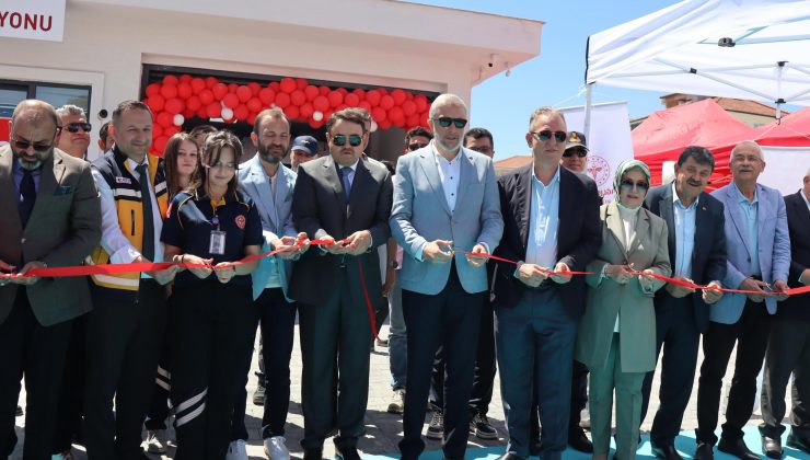 Kütahya’da sağlık alanında iki yatırım hizmete girdi