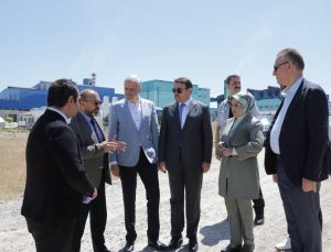 Lojistik merkezi Kütahya ihracatına önemli katkılar sunacak