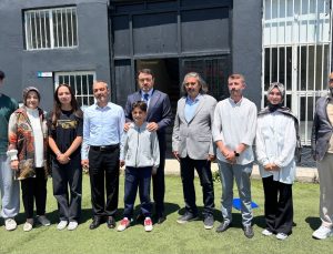 Vali Işın’dan Germiyan Ata Spor Kulübü’ne ziyaret