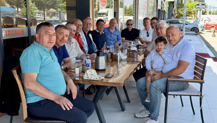Milletvekili Demir esnaf ve sanayicilerle buluştu