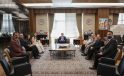 Vali Işın, LGS Türkiye birincilerini makamında ağırladı