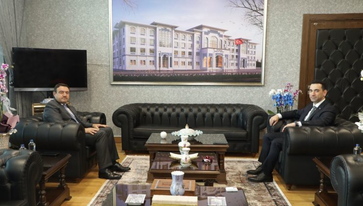 Vali Işın’dan Cumhuriyet Başsavcısı Kılıç’a ziyaret
