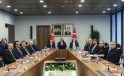 Yeni sezonda futbol müsabakalarında alınacak tedbirleri görüşüldü