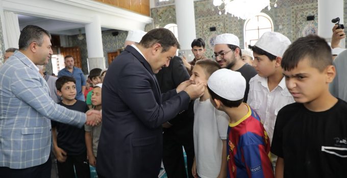Hafızlık eğitimini tamamlayan 15 öğrenci için icazet töreni düzenlendi