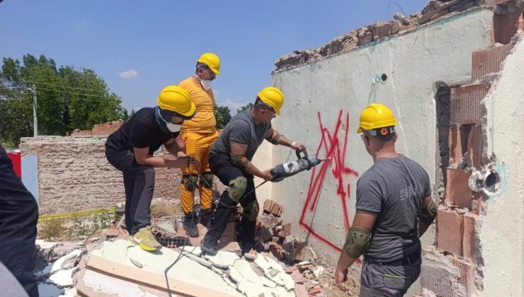 Orman Arama Kurtarma Timleri afetlere hazırlanıyor