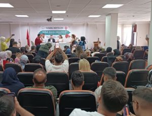 Müftülükten yeni evlenen çiftlere rehberlik