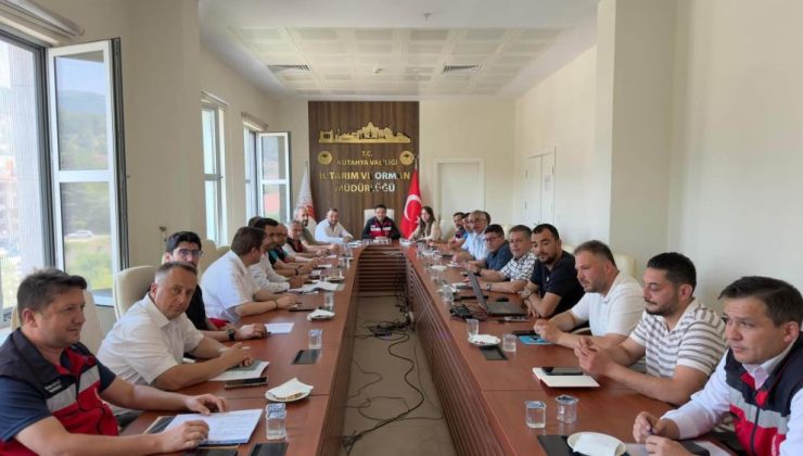 Kütahya tarımının yol haritası ele alındı