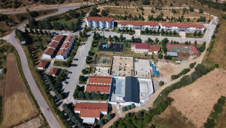 Esire’de termal yatırımlar tamamlanıyor