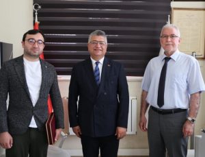 DPÜ Sürekli Eğitim Merkezi’nde görev değişimi