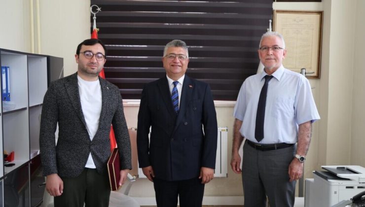 DPÜ Sürekli Eğitim Merkezi’nde görev değişimi