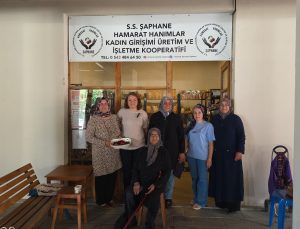 Şaphaneli girişimci kadınlar dünya pazarına açılmayı hedefliyor