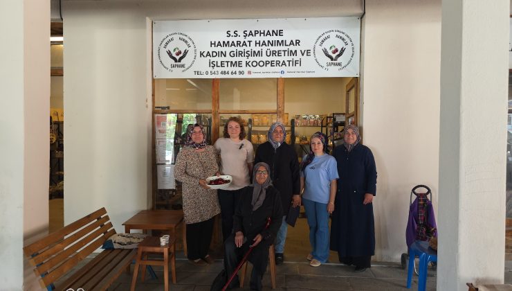 Şaphaneli girişimci kadınlar dünya pazarına açılmayı hedefliyor