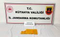 Jandarmadan uyuşturucu operasyonu: Bin 300 kullanımlık sentetik bonzai ele geçirildi