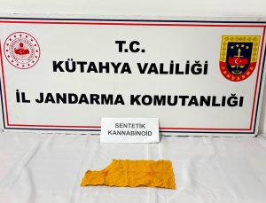 Jandarmadan uyuşturucu operasyonu: Bin 300 kullanımlık sentetik bonzai ele geçirildi