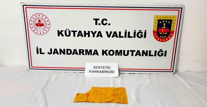 Jandarmadan uyuşturucu operasyonu: Bin 300 kullanımlık sentetik bonzai ele geçirildi
