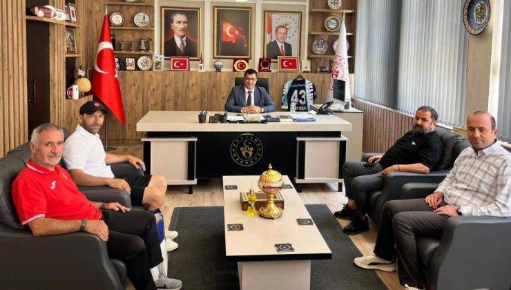 Genç milliler Kütahya’da kamp yapıyor