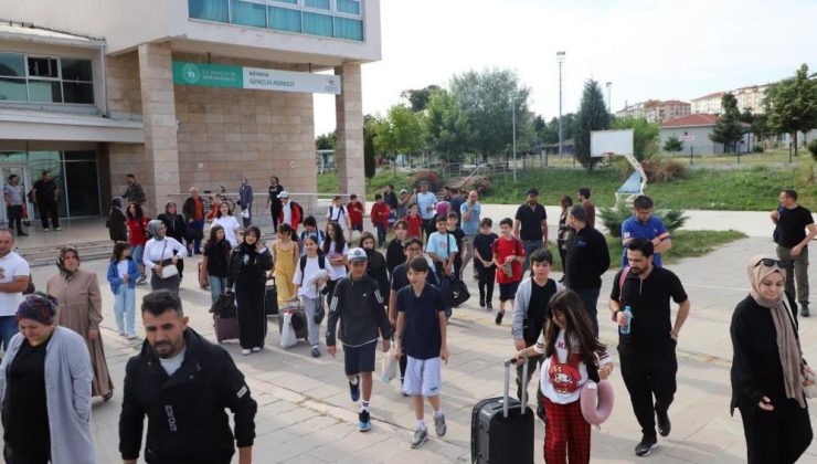 Kütahya’dan Kırklareli’ne dostluk yolculuğu