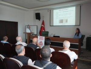 Orman Bölge personeli kene vakalarına karşı bilgilendirildi
