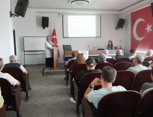 Orman personeline hayati seminer