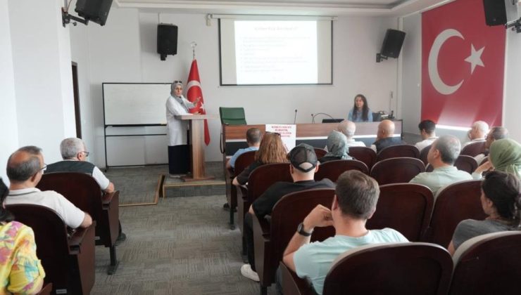 Orman personeline hayati seminer