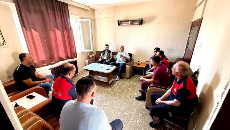 Orman yangınlarına karşı güç birliği