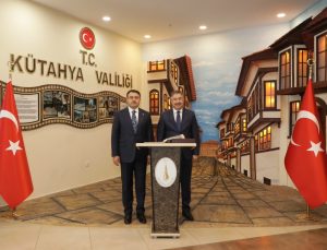 Eskişehir Valisi Yılmaz’dan Kütahya’ya iş birliği ziyareti