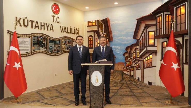 Eskişehir Valisi Yılmaz’dan Kütahya’ya iş birliği ziyareti
