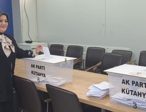 AK Parti Kütahya Merkez İlçe Başkanlığı için temayül yoklaması gerçekleşti