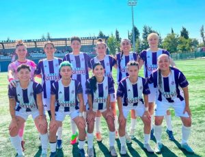 Kütahya kadın futbolunda tarihi başarı