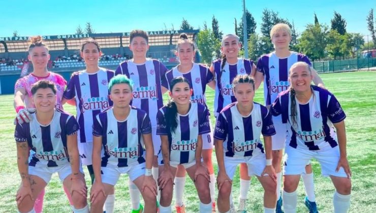Kütahya kadın futbolunda tarihi başarı