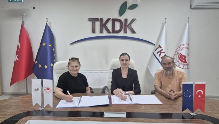 TKDK Kütahya’da IPARD III hibeleriyle üreticinin yanında