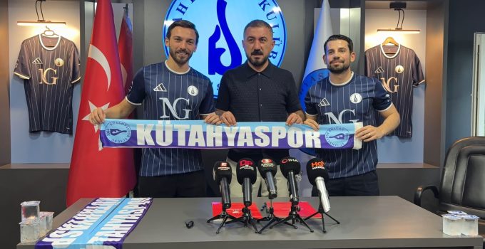 Kütahyaspor’da savunma hattına iki yeni transfer