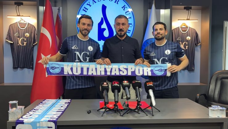 Kütahyaspor’da savunma hattına iki yeni transfer