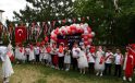 KUR’AN KURSU ÖĞRENCİLERİ 15 TEMMUZ ŞEHİTLERİNİ ANDI