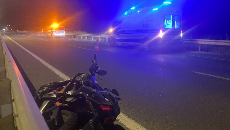 Motosiklet ile elektrikli bisiklet çarpıştı: 18 yaşındaki sürücü hayatını kaybetti