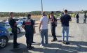 Yolcu otobüsü şarampole devrildi: 24 yaralı