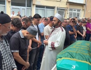 Antalya’daki otel yangınında ölen öğrenci Kütahya’da toprağa verildi