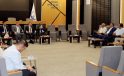 MHP heyetinden Kütahya OSB ziyareti: Sanayi yatırımları ve yeni projeler ele alındı