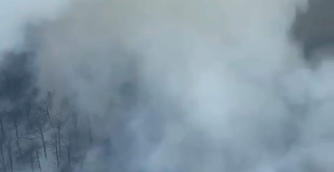 KÜTAHYA’DA ORMAN YANGINI! 7 HELİKOPTER, 4 UÇAK MÜDAHALE EDİYOR
