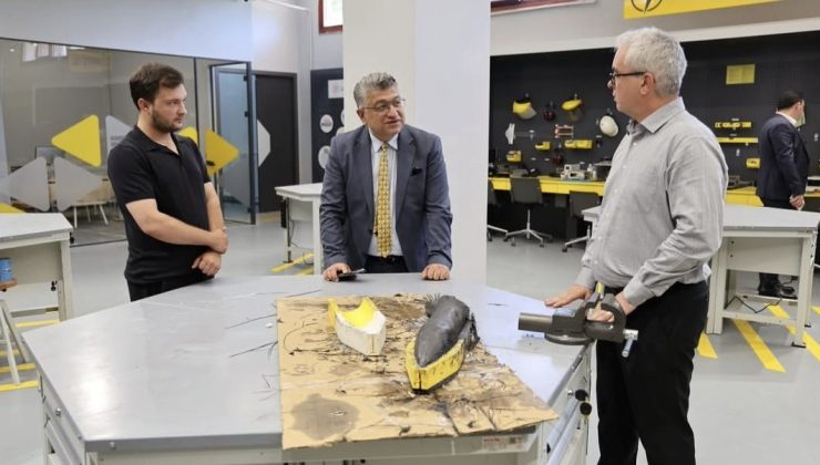 DPÜ Milli Teknoloji Atölyesi Türkiye’nin geleceğine projeler üretiyor