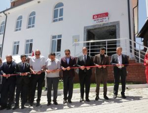 Aslanapa Dere Köy Camii törenle ibadete açıldı