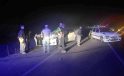 Koyun sürüsü zincirleme kazaya neden oldu: 1’i çocuk 3 yaralı