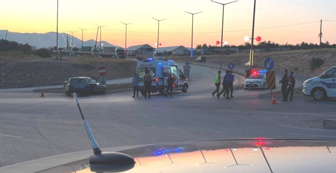 Buğday tarlasındaki yangında 50 dekar alan kül oldu