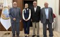 Kıbrıs gazilerinden Kaymakam Yıldırım’a ziyaret