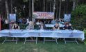 Tarhana pişirme yarışmasında hünerli eller kıyasıya yarıştı